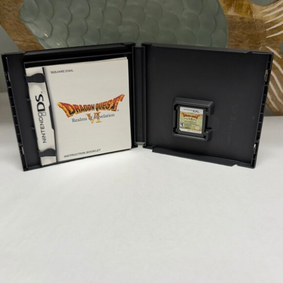 NINTENDO DS Dragon Quest VI Realms of Revelation Cartridge, Case and Booklet - Picture 3 of 6